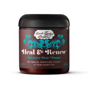 Uncle Funky's Daughter Heal & Renew Intensive Hair Masque 8 oz- AQ Online