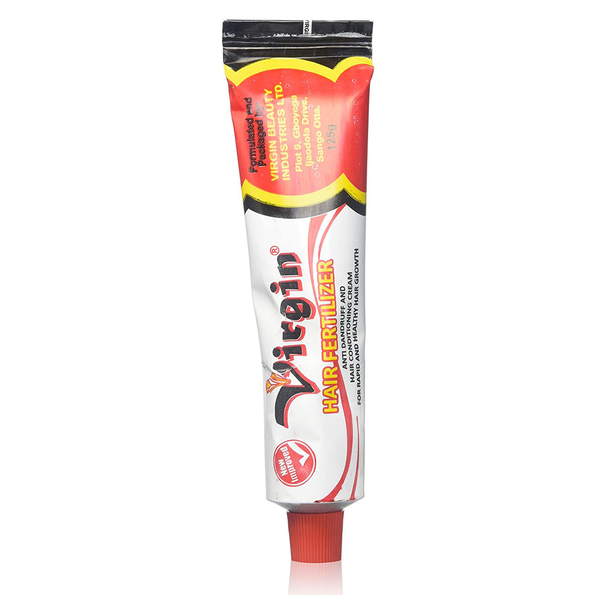 Virgin Hair Fertilizer Anti Dandruff And Conditioning Cream 125g- AQ Online