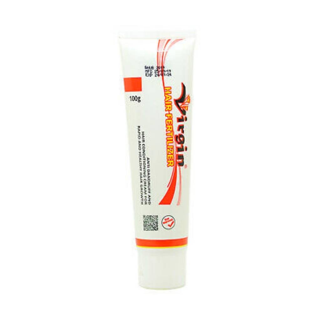 Virgin Hair Fertilizer Anti Dandruff And Hair Conditioning Cream 100 g