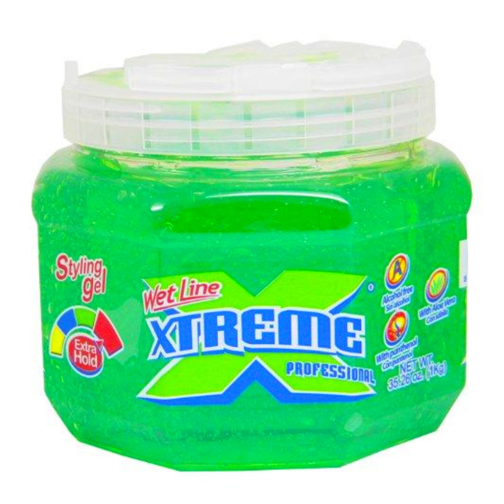 Wetline Xtreme Extra Hold Extra Large Styling Gel 1 kg