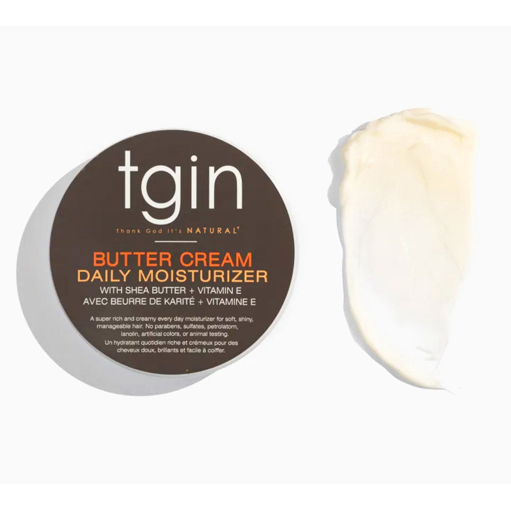 tgin Butter Cream Daily Moisturizer with Shea Butter + Vitamin E 12 oz- AQ Online