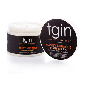 tgin Honey Miracle Deep Conditioner For Natural Hair 12 oz- AQ Online