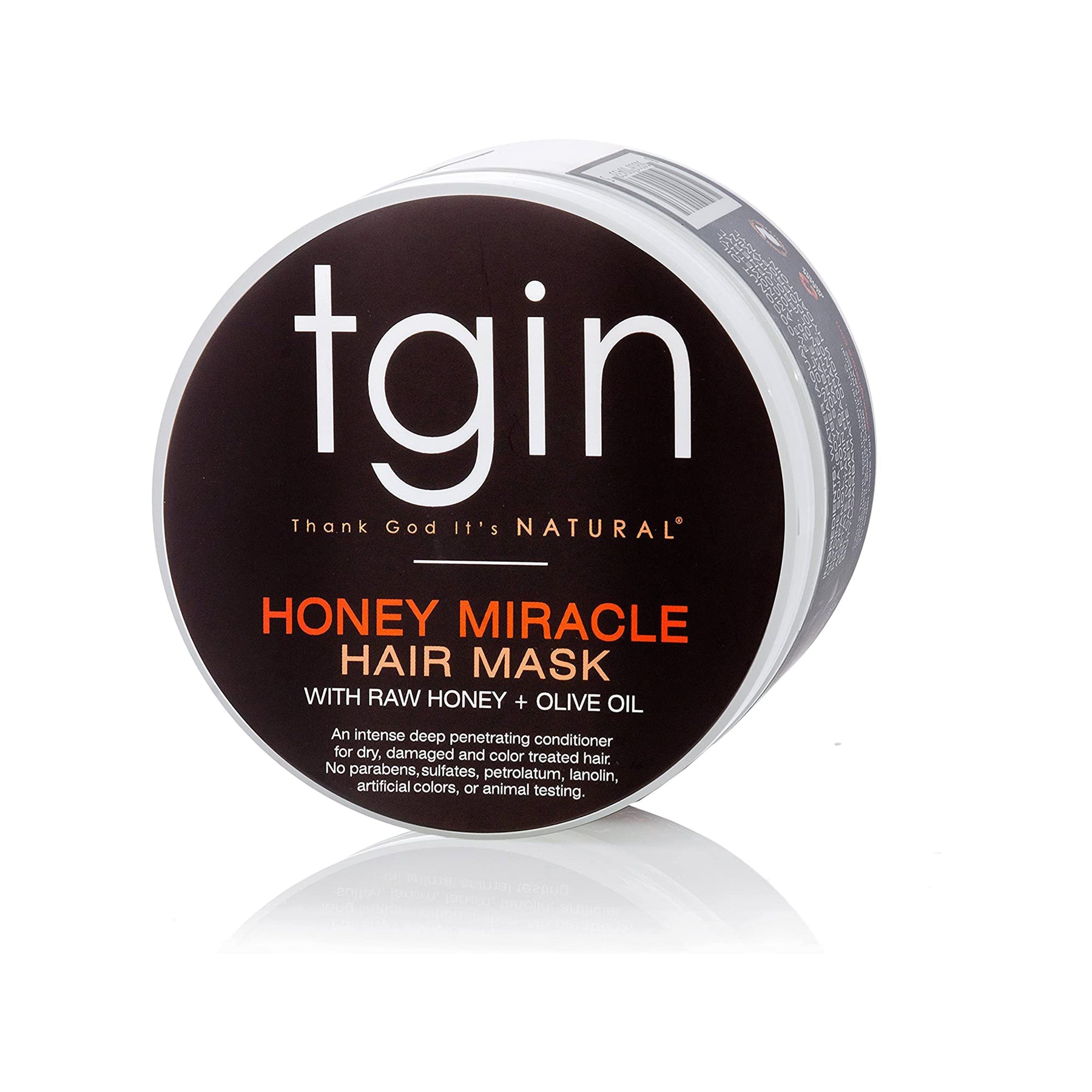 tgin Honey Miracle Deep Conditioner For Natural Hair 12 oz- AQ Online
