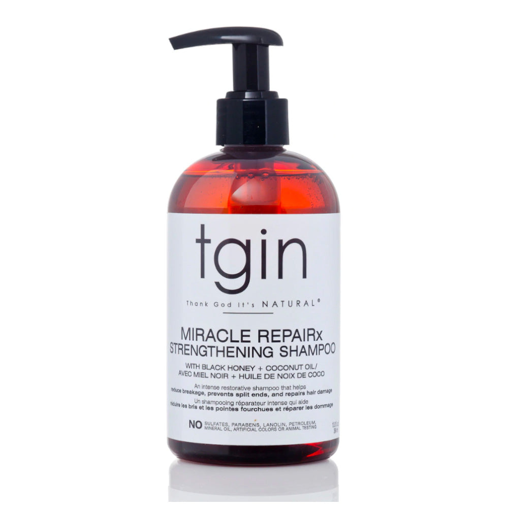 tgin Miracle RepaiRx Strengthening Shampoo 13 oz - AQ Online