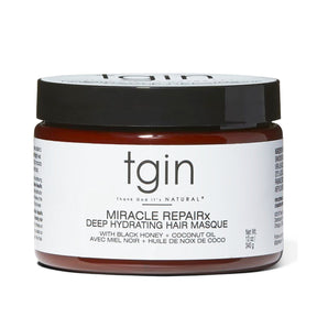 tgin Mircacle Repairx Deep Hydrating Hair Masque 12 oz- AQ Online