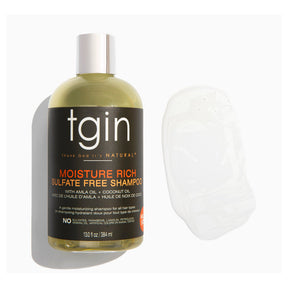tgin Moisture Rich Sulfate Free Shampoo 13 oz- AQ Online