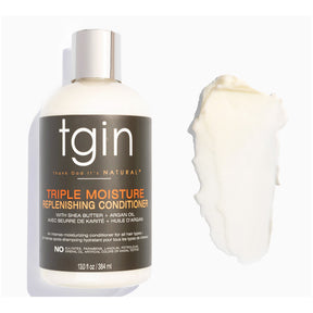 tgin Triple Moisture Replenishing Conditioner For Natural Hair - 13 oz- AQ Online