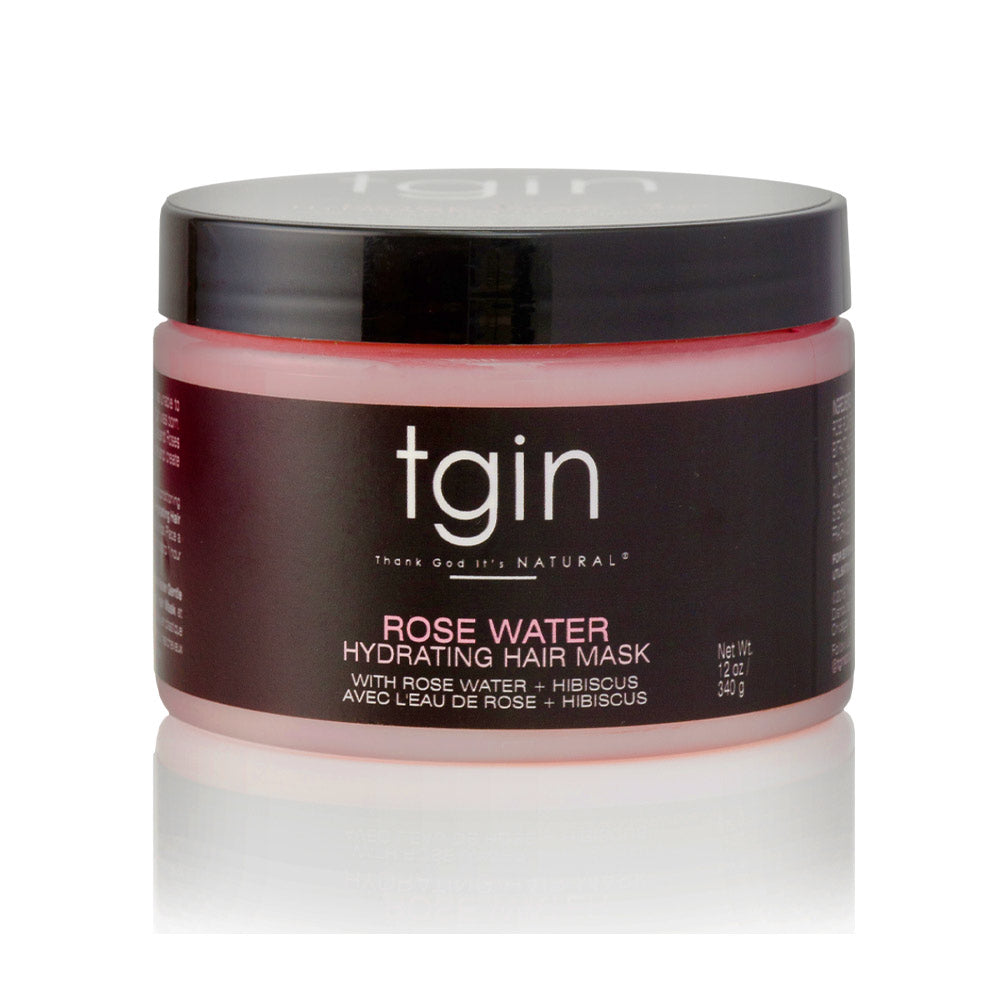 tgin Rose Water Hydrating Hair Mask 8 oz- AQ Online