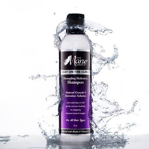 The Mane Choice Easy On The Curls - Detangling Hydration Shampoo (8oz) - AQ Online